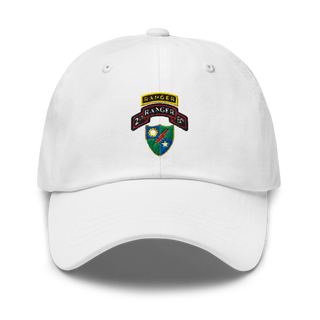 75 Ranger regiment Classic Dad Hat | Yupoong 6245CM