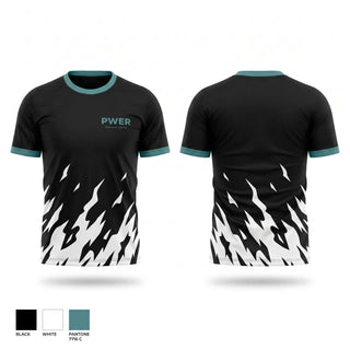 Short Sleeve Performance Shirt, PWER Dance Team, Cheer, Teamtime, Team time, sublimation, custom sports apparel, team uniforms, spirit wear, spiritwear, sports uniforms, custom shirts, team store, custom team store, fundraiser sports, apparel fundraiser