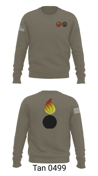 Crew Neck Sweatshirt, RTS-M FT. HOOD, , Teamtime, Team time, sublimation, custom sports apparel, team uniforms, spirit wear, spiritwear, sports uniforms, custom shirts, team store, custom team store, fundraiser sports, apparel fundraiser