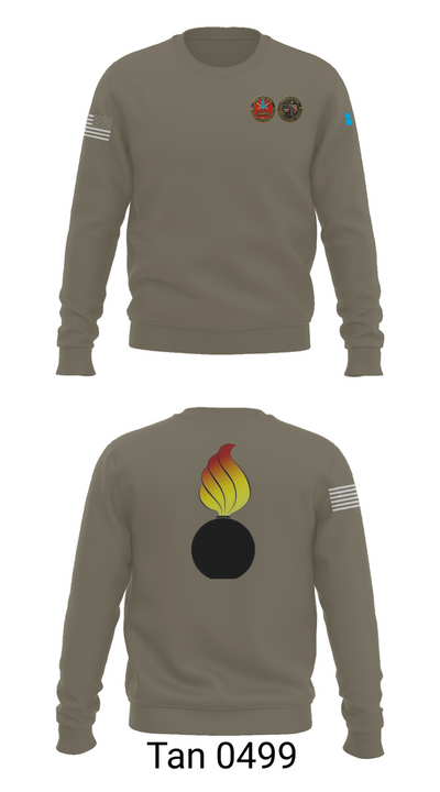 RTS-M FT. HOOD 77686881 Crew Neck Sweatshirt - 65
