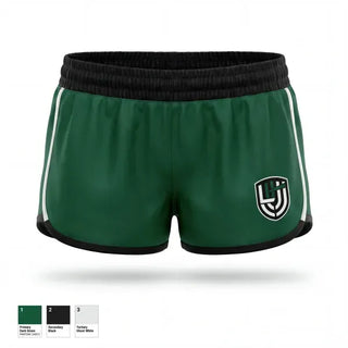 Womens Shorts, Lighthouse Jiu-Jitsu Academy, , Teamtime, Team time, sublimation, custom sports apparel, team uniforms, spirit wear, spiritwear, sports uniforms, custom shirts, team store, custom team store, fundraiser sports, apparel fundraiser