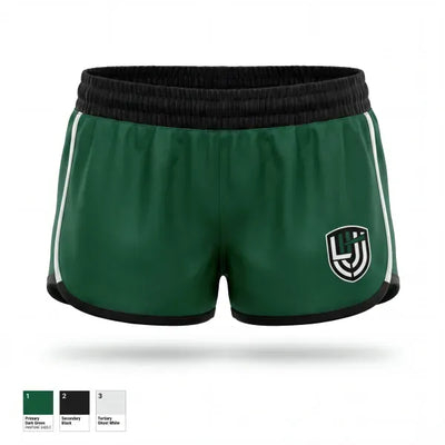Lighthouse Jiu-Jitsu Academy 36878326 Women's Shorts - 1