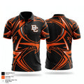 Byron Center Bulldogs Short Sleeve Performance Polo - 1