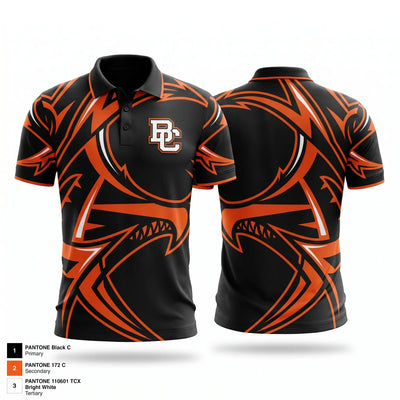 Byron Center Bulldogs Short Sleeve Performance Polo - 1