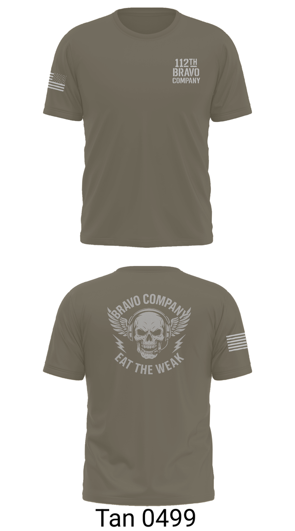 Short Sleeve Performance Shirt, 112th Signal Battalion B CO, , Teamtime, Team time, sublimation, custom sports apparel, team uniforms, spirit wear, spiritwear, sports uniforms, custom shirts, team store, custom team store, fundraiser sports, apparel fundraiser