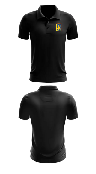 Short Sleeve Performance Polo, 108th Air Defense Artillery Brigade, Army, Teamtime, Team time, sublimation, custom sports apparel, team uniforms, spirit wear, spiritwear, sports uniforms, custom shirts, team store, custom team store, fundraiser sports, apparel fundraiser