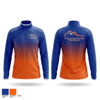 Quarter Zip Jacket, PBG Gators, Cheer, Teamtime, Team time, sublimation, custom sports apparel, team uniforms, spirit wear, spiritwear, sports uniforms, custom shirts, team store, custom team store, fundraiser sports, apparel fundraiser