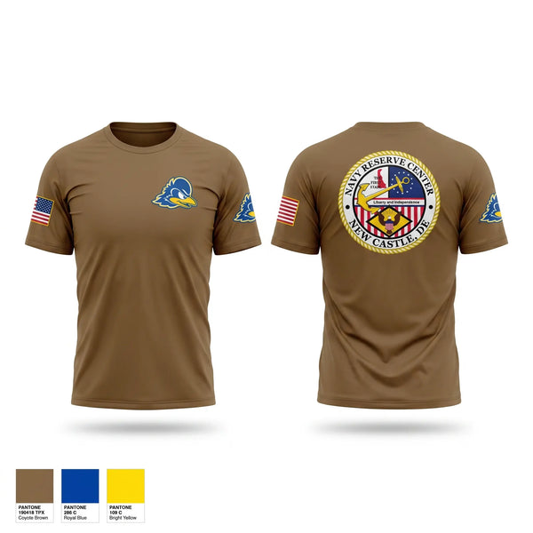 Short Sleeve Performance Shirt, Navy Reserve Center Delaware, Navy, Teamtime, Team time, sublimation, custom sports apparel, team uniforms, spirit wear, spiritwear, sports uniforms, custom shirts, team store, custom team store, fundraiser sports, apparel fundraiser