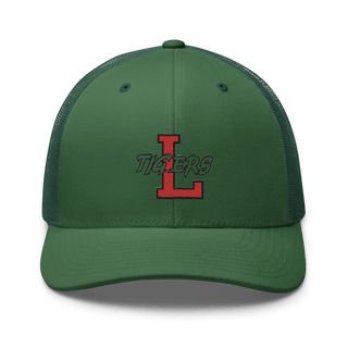 Lexington High School Track and Field 41397893 Retro Trucker Hat | Yupoong 6606