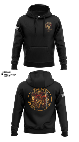 Hoodie, Full House, Fire Department, Teamtime, Team time, sublimation, custom sports apparel, team uniforms, spirit wear, spiritwear, sports uniforms, custom shirts, team store, custom team store, fundraiser sports, apparel fundraiser