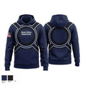 Clever Police Department Hoodie - 1