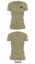 NCCM 21796707 Women's Short Sleeve V-neck Shirt - 88