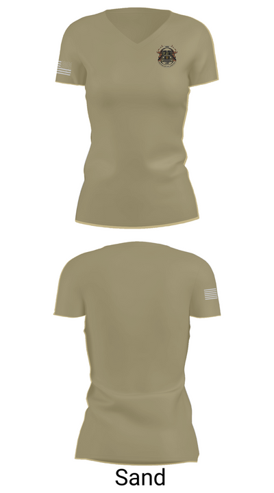 NCCM 21796707 Women's Short Sleeve V-neck Shirt - 88