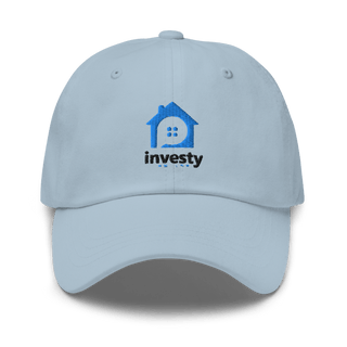 Investy 11461378 Classic Dad Hat | Yupoong 6245CM