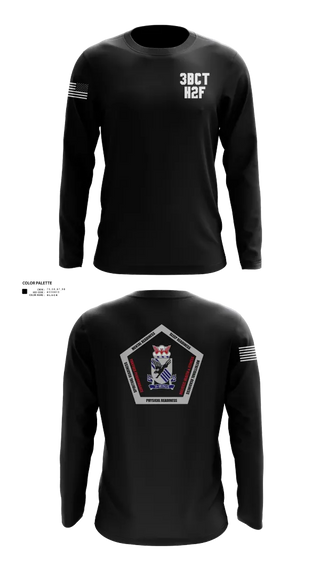 Long Sleeve Performance Shirt, 3BCT H2F, Army, Teamtime, Team time, sublimation, custom sports apparel, team uniforms, spirit wear, spiritwear, sports uniforms, custom shirts, team store, custom team store, fundraiser sports, apparel fundraiser