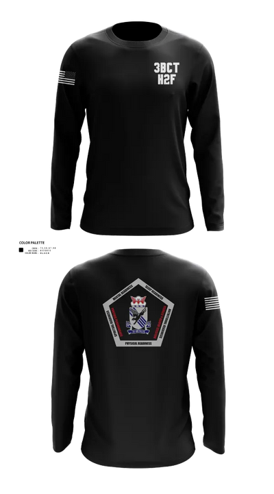 3BCT H2F 56762054 Long Sleeve Performance Shirt 101