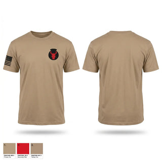Old School Cotton Feel Shirt, 1-183rd Aviation Division, Army, Teamtime, Team time, sublimation, custom sports apparel, team uniforms, spirit wear, spiritwear, sports uniforms, custom shirts, team store, custom team store, fundraiser sports, apparel fundraiser