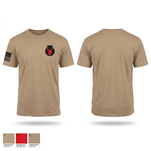 Old School Cotton Feel Shirt, 1-183rd Aviation Division, Army, Teamtime, Team time, sublimation, custom sports apparel, team uniforms, spirit wear, spiritwear, sports uniforms, custom shirts, team store, custom team store, fundraiser sports, apparel fundraiser