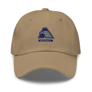 All-Army Softball 18643751 Classic Dad Hat | Yupoong 6245CM