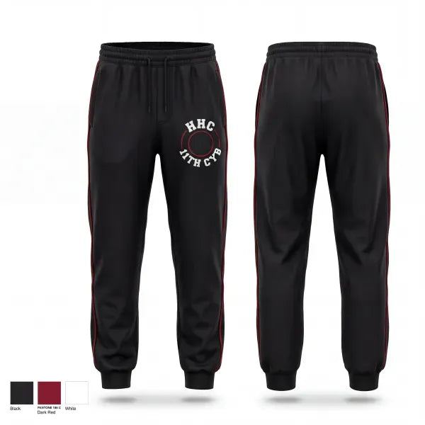 Sweatpants, HHC, 11th CYB, Army, Teamtime, Team time, sublimation, custom sports apparel, team uniforms, spirit wear, spiritwear, sports uniforms, custom shirts, team store, custom team store, fundraiser sports, apparel fundraiser