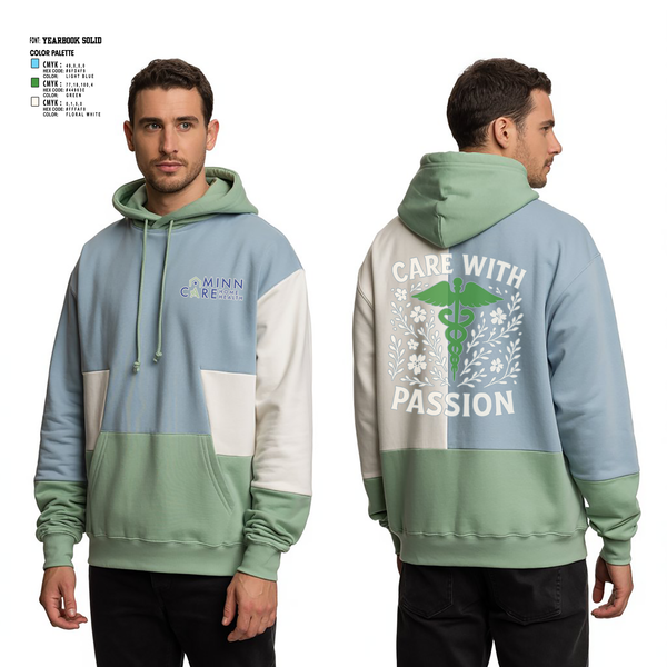 Hoodie, Minn Care Home Health, , Teamtime, Team time, sublimation, custom sports apparel, team uniforms, spirit wear, spiritwear, sports uniforms, custom shirts, team store, custom team store, fundraiser sports, apparel fundraiser