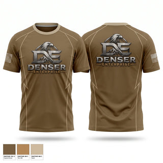 Short Sleeve Performance Shirt, Denser Enterprise, , Teamtime, Team time, sublimation, custom sports apparel, team uniforms, spirit wear, spiritwear, sports uniforms, custom shirts, team store, custom team store, fundraiser sports, apparel fundraiser