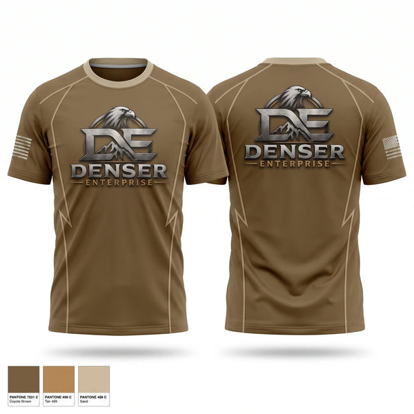 Short Sleeve Performance Shirt, Denser Enterprise, , Teamtime, Team time, sublimation, custom sports apparel, team uniforms, spirit wear, spiritwear, sports uniforms, custom shirts, team store, custom team store, fundraiser sports, apparel fundraiser