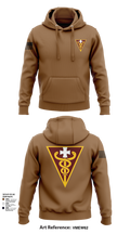 3D THEATER MEDICAL COMMAND 14799833 Hoodie - 101