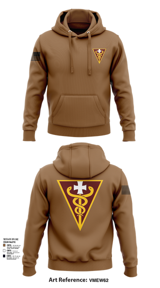 Hoodie, 3D THEATER MEDICAL COMMAND, , Teamtime, Team time, sublimation, custom sports apparel, team uniforms, spirit wear, spiritwear, sports uniforms, custom shirts, team store, custom team store, fundraiser sports, apparel fundraiser