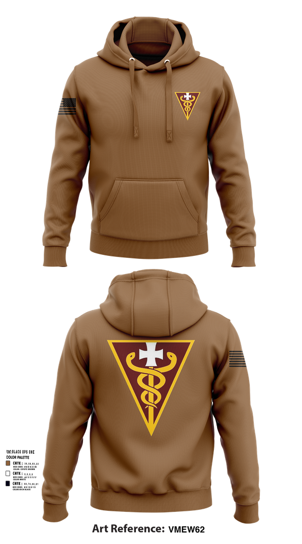 Hoodie, 3D THEATER MEDICAL COMMAND, , Teamtime, Team time, sublimation, custom sports apparel, team uniforms, spirit wear, spiritwear, sports uniforms, custom shirts, team store, custom team store, fundraiser sports, apparel fundraiser