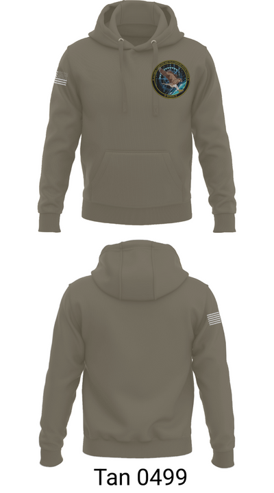 Naval Computer and Telecoms Station 86798210 Hoodie - 74
