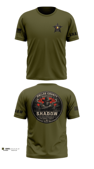Old School Cotton Feel Shirt, SHADOW, Police, Teamtime, Team time, sublimation, custom sports apparel, team uniforms, spirit wear, spiritwear, sports uniforms, custom shirts, team store, custom team store, fundraiser sports, apparel fundraiser
