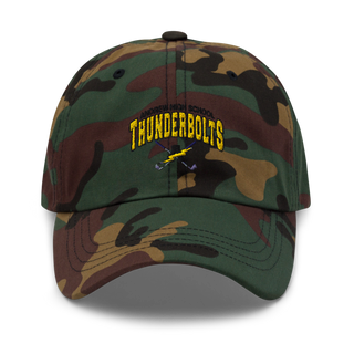 Andrew Thunderbolts Golf 43486182 Classic Dad Hat | Yupoong 6245CM