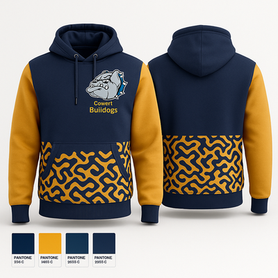 Covert Bulldogs 6001888 Hoodie - 1