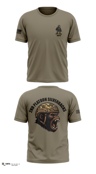 Old School Cotton Feel Shirt, 1136th MP Co, , Teamtime, Team time, sublimation, custom sports apparel, team uniforms, spirit wear, spiritwear, sports uniforms, custom shirts, team store, custom team store, fundraiser sports, apparel fundraiser
