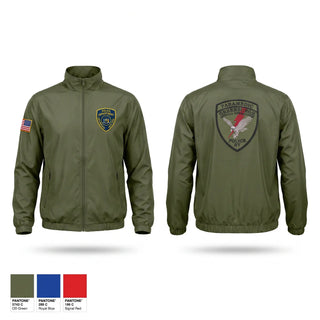 Windbreaker, Greenburgh Police Department SWAT, Police, Teamtime, Team time, sublimation, custom sports apparel, team uniforms, spirit wear, spiritwear, sports uniforms, custom shirts, team store, custom team store, fundraiser sports, apparel fundraiser