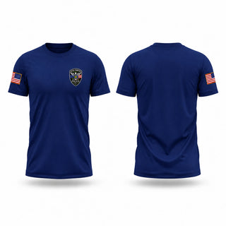 Old School Cotton Feel Shirt, Green Township Police, Police, Teamtime, Team time, sublimation, custom sports apparel, team uniforms, spirit wear, spiritwear, sports uniforms, custom shirts, team store, custom team store, fundraiser sports, apparel fundraiser