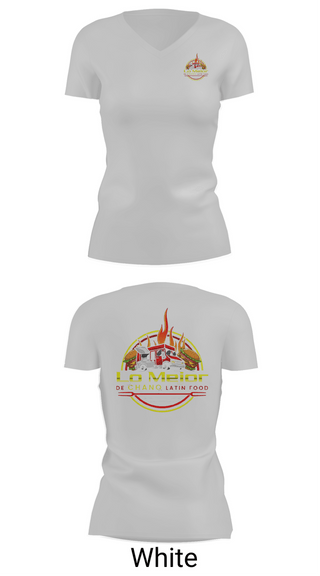 Womens Short Sleeve Vneck Shirt, LO MEJOR DE CHANO, , Teamtime, Team time, sublimation, custom sports apparel, team uniforms, spirit wear, spiritwear, sports uniforms, custom shirts, team store, custom team store, fundraiser sports, apparel fundraiser