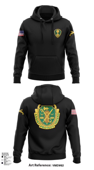 Hoodie, 785th Military Police Battalion, , Teamtime, Team time, sublimation, custom sports apparel, team uniforms, spirit wear, spiritwear, sports uniforms, custom shirts, team store, custom team store, fundraiser sports, apparel fundraiser