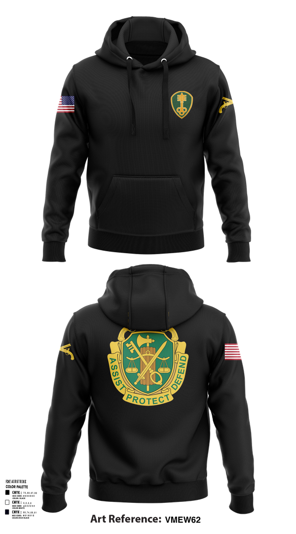 Hoodie, 785th Military Police Battalion, , Teamtime, Team time, sublimation, custom sports apparel, team uniforms, spirit wear, spiritwear, sports uniforms, custom shirts, team store, custom team store, fundraiser sports, apparel fundraiser