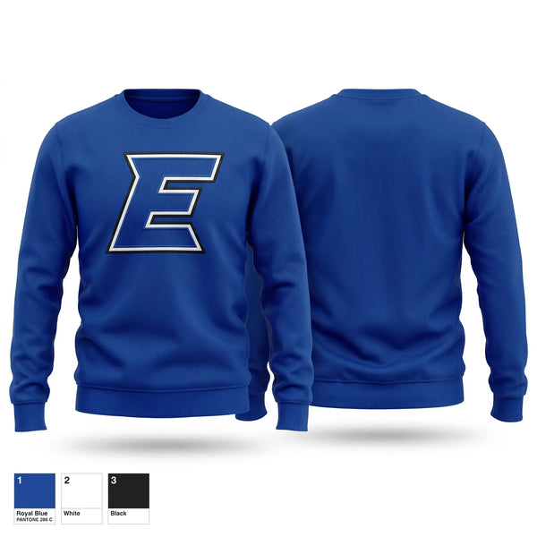 Crew Neck Sweatshirt, Huskies, Track & Field, Teamtime, Team time, sublimation, custom sports apparel, team uniforms, spirit wear, spiritwear, sports uniforms, custom shirts, team store, custom team store, fundraiser sports, apparel fundraiser