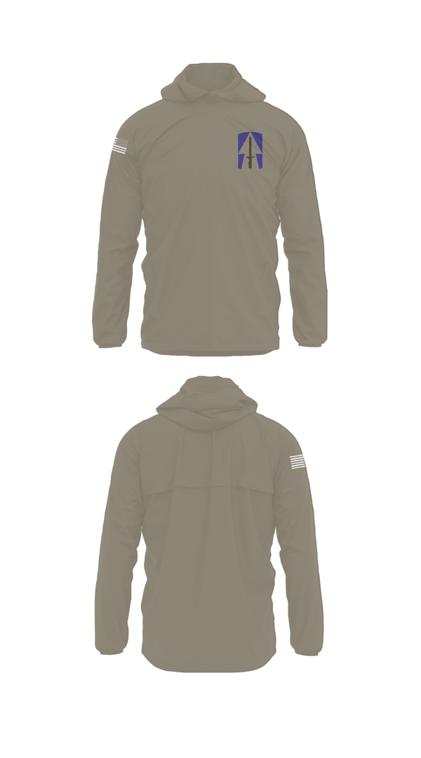 Windbreaker, 76th IBCT, , Teamtime, Team time, sublimation, custom sports apparel, team uniforms, spirit wear, spiritwear, sports uniforms, custom shirts, team store, custom team store, fundraiser sports, apparel fundraiser