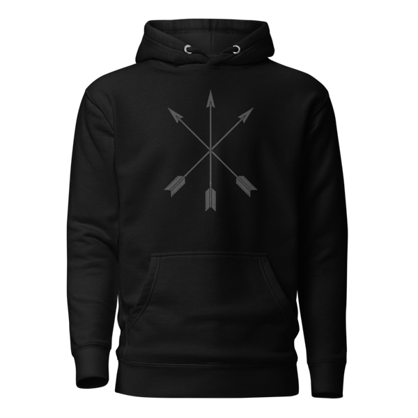 Unisex Hoodie - 1 - Black