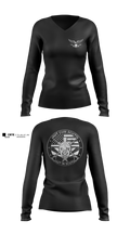 Special Response Team 43102981 Women's Long Sleeve V-neck Shirt - 1