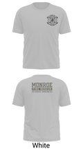 Monroe Fire Rescue 79763578 Old School Cotton Feel Shirt - 7