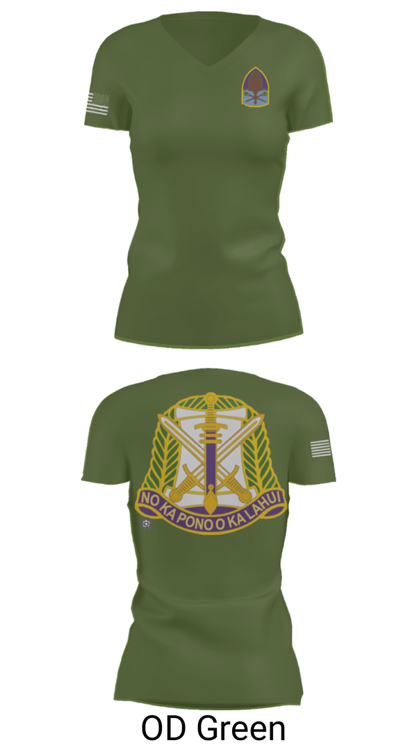 Women's Short Sleeve Vneck Shirt, , Army, Teamtime, Team time, sublimation, custom sports apparel, team uniforms, spirit wear, spiritwear, sports uniforms, custom shirts, team store, custom team store, fundraiser sports, apparel fundraiser
