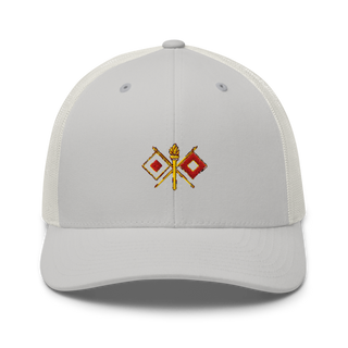 S6 1-32 IN 64050243 Retro Trucker Hat | Yupoong 6606