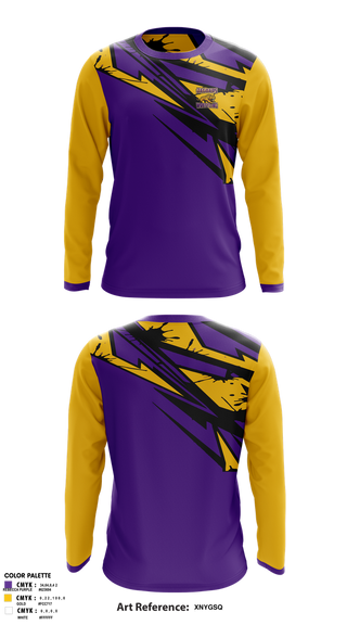 Long Sleeve Performance Shirt, Johnson Abernathy Graetz High School Wrestling, Wrestling, Teamtime, Team time, sublimation, custom sports apparel, team uniforms, spirit wear, spiritwear, sports uniforms, custom shirts, team store, custom team store, fundraiser sports, apparel fundraiser
