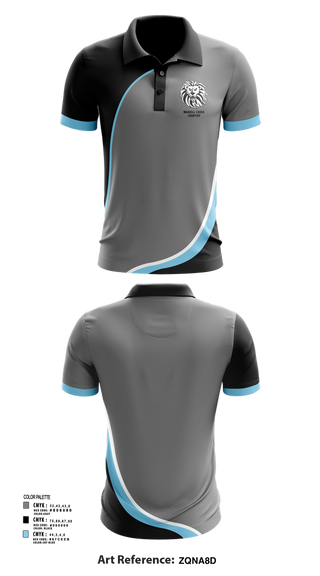 Short Sleeve Performance Polo, Warhill Cross Country, Cross Country, Teamtime, Team time, sublimation, custom sports apparel, team uniforms, spirit wear, spiritwear, sports uniforms, custom shirts, team store, custom team store, fundraiser sports, apparel fundraiser