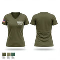 Anne Arundel County Sheriff’s Office 1371933 Women's Short Sleeve V-neck Shirt - 1